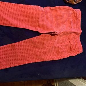 Old Navy Women’s Polka Dot  Capri pants size 12